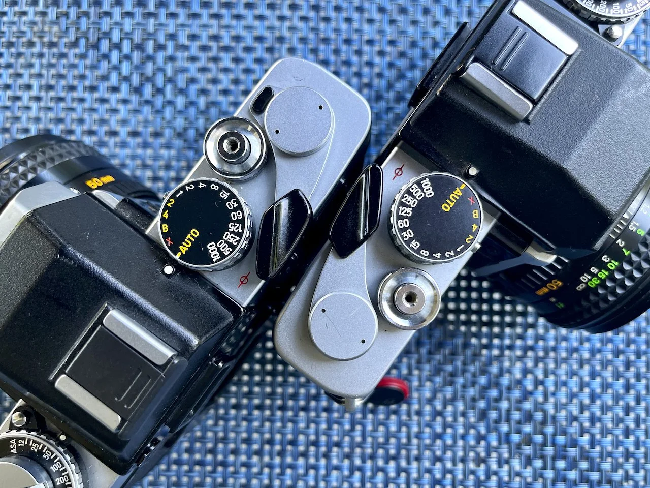 Technical and hands-on review of the Minolta XE-5 — Nathan Jones